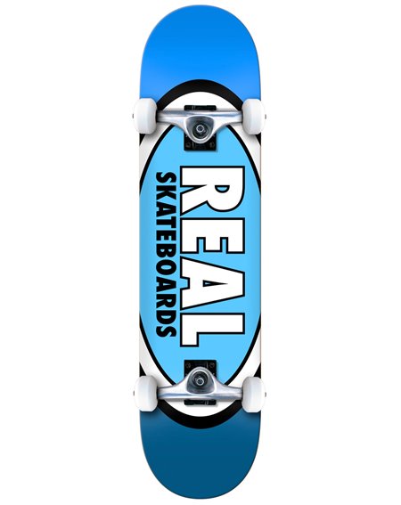 Real Team Edition Ovals 8" Complete Skateboard