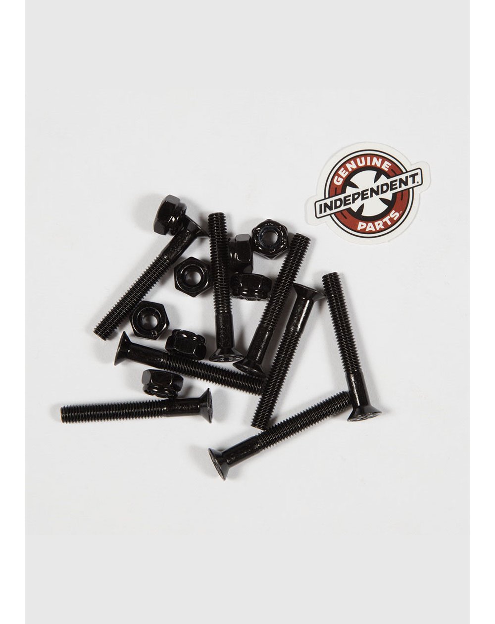 Independent Set Viti e Dadi Skate Genuine Parts 1.50" Phillips Black