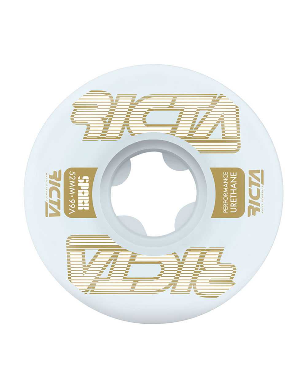 Ricta Rodas Skate Framework Sparx 52mm 99A 4 peças