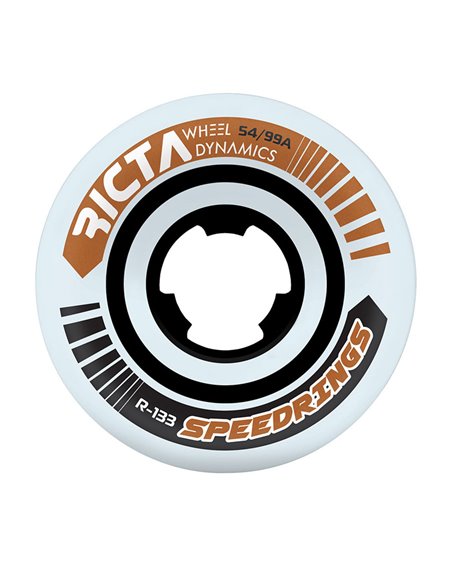 Ricta Speedrings Wide 54mm 99A Skateboard Wheels pack of 4