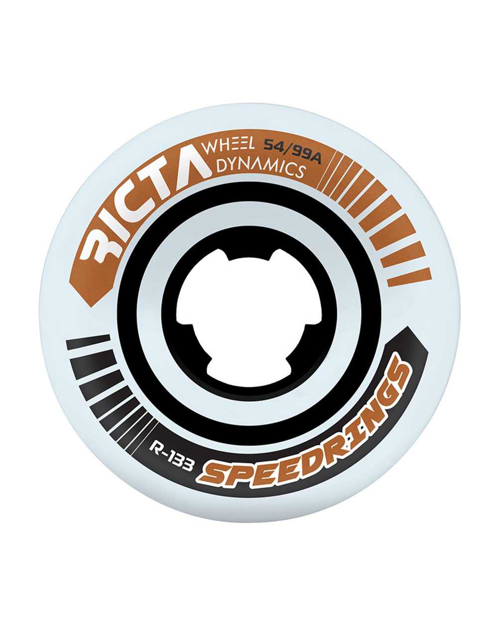 Ricta Speedrings Wide 54mm 99A Skateboard Räder 4 er Pack