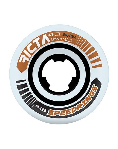 Ricta Speedrings Wide 54mm 99A Skateboard Räder 4 er Pack