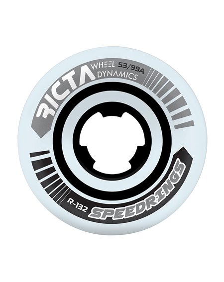 Ricta Speedrings Wide 53mm 99A Skateboard Wheels pack of 4