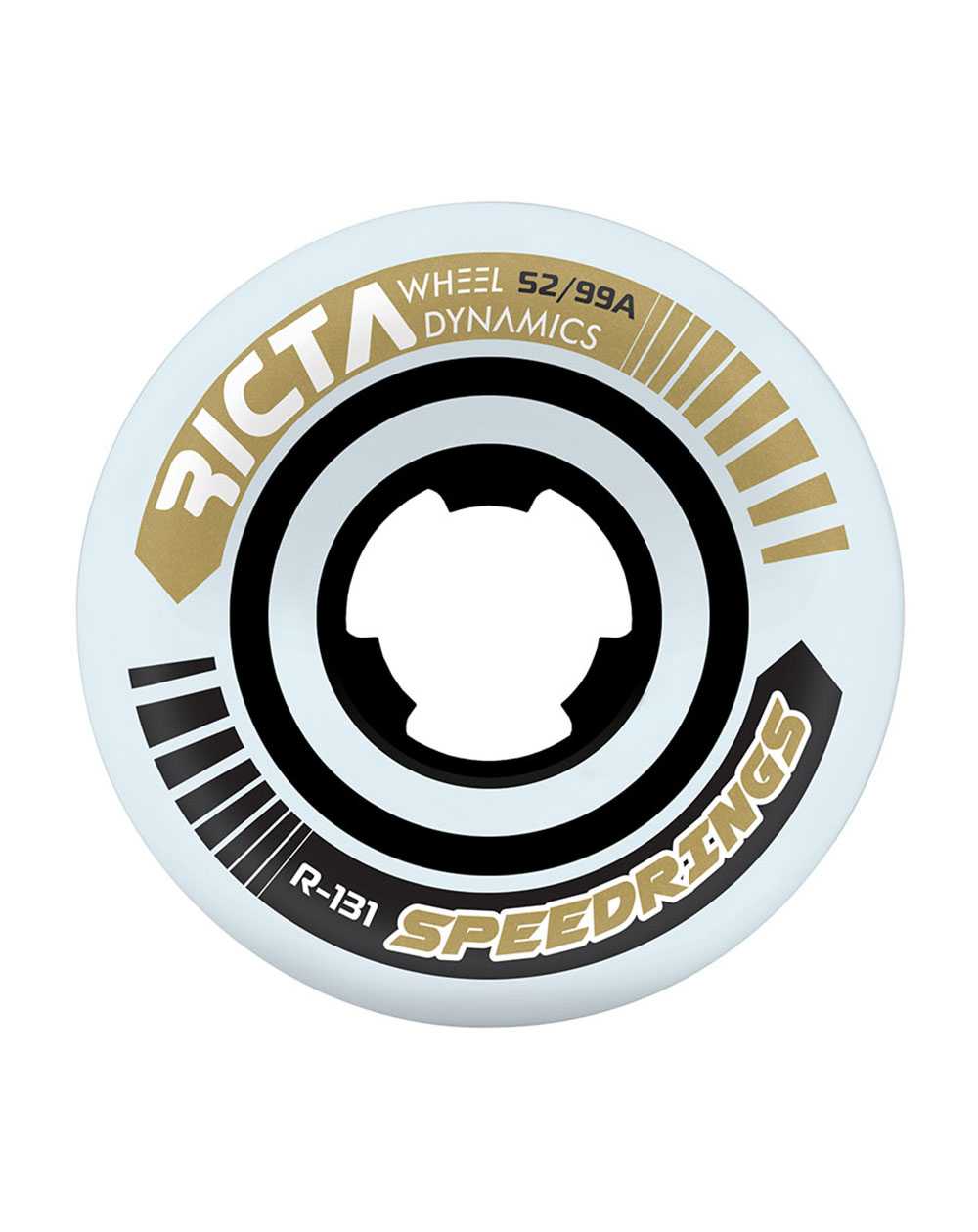 Ricta Speedrings Slim 52mm 99A Skateboard Räder 4 er Pack