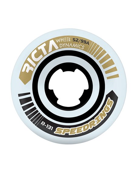 Ricta Speedrings Slim 52mm 99A Skateboard Wheels pack of 4