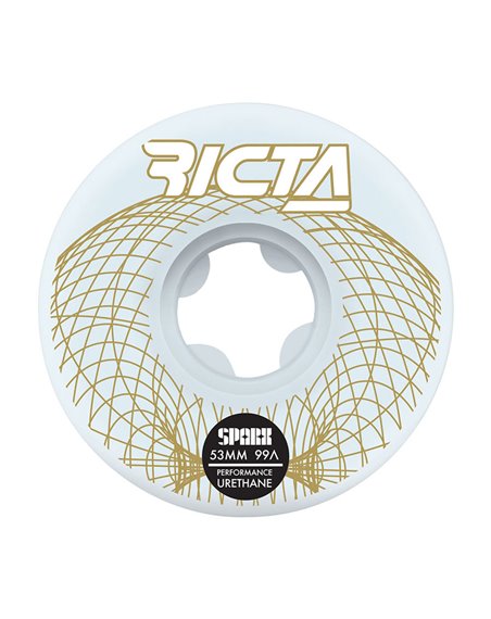 Ricta Ruote Skateboard Sparx (Wireframe) 53mm 99A 4 pz