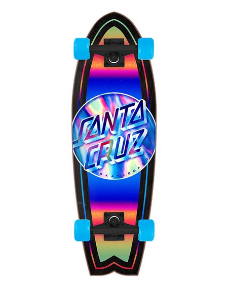 Santa Cruz Iridescent Dot 27.7" Skateboard Cruiser