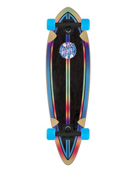 Santa Cruz Longboard Iridescent Dot Pintail 33"