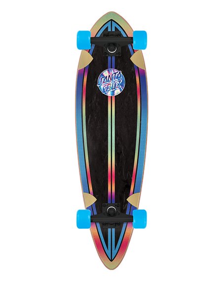 Santa Cruz Iridescent Dot Pintail 33" Longboard
