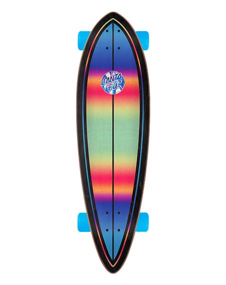 Santa Cruz Longboard Iridescent Dot Pintail 33"