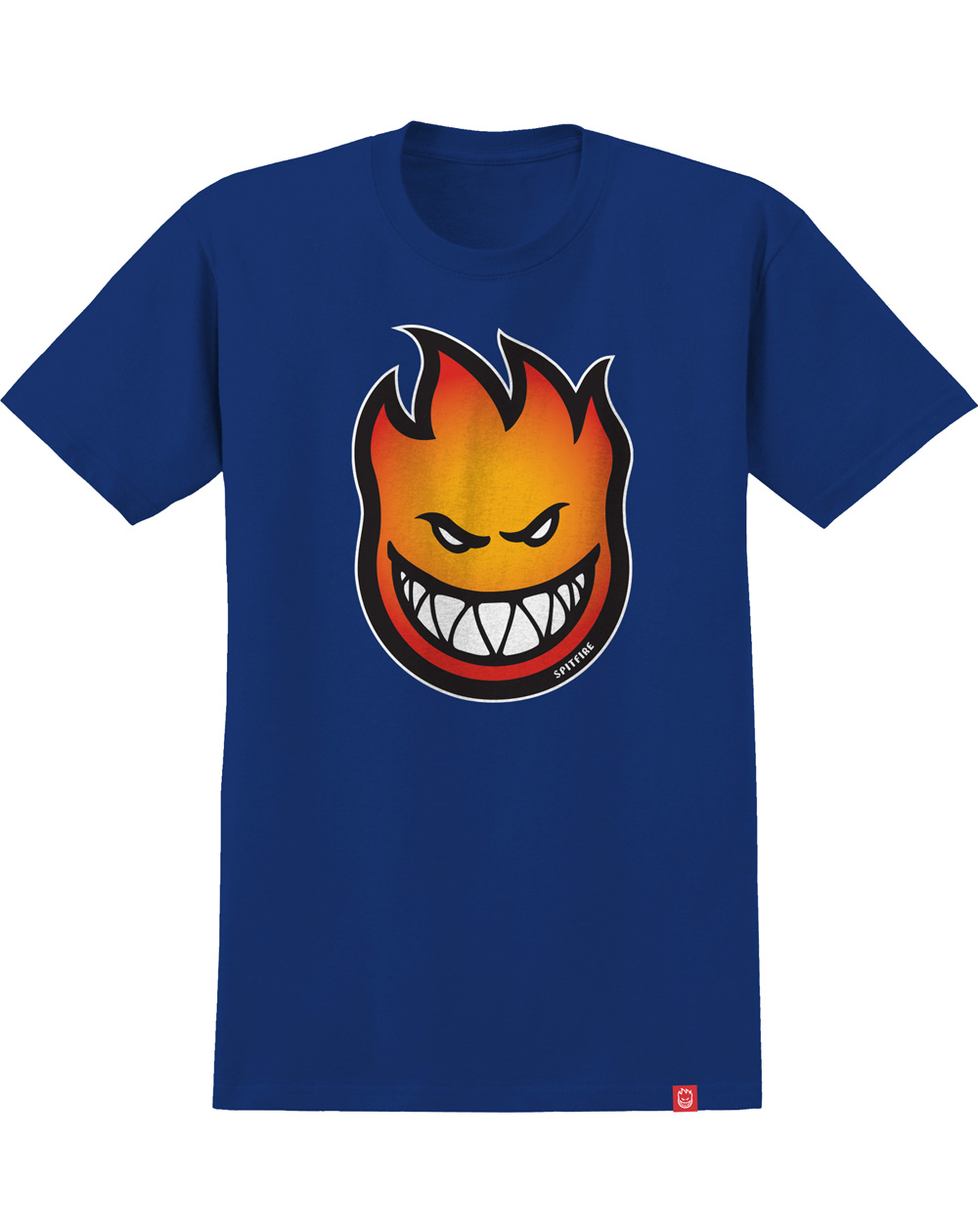 Spitfire Bighead Fade Fill Camiseta para Hombre Royal