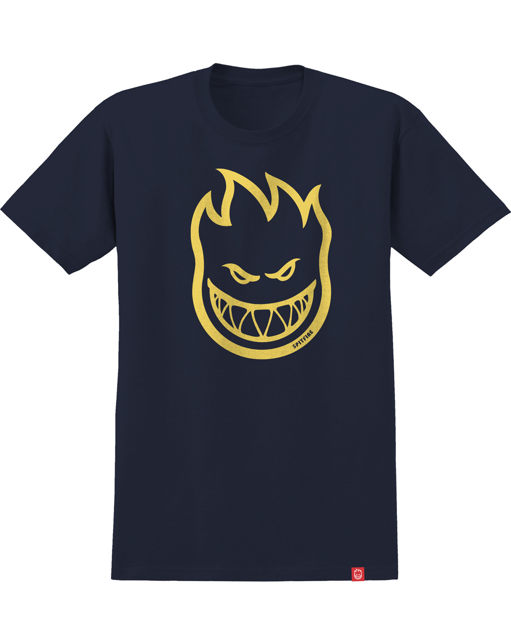 Spitfire Bighead Camiseta para Hombre Navy