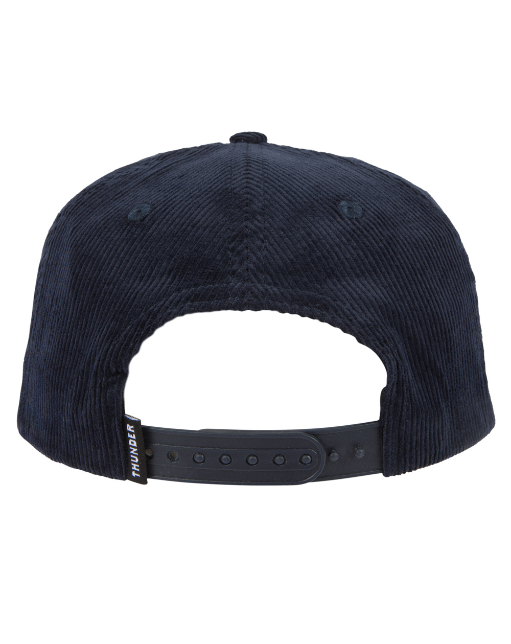 Thunder Script Gorra de Béisbol 5 Panels para Hombre Navy