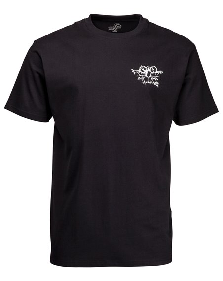 Santa Cruz Men's T-Shirt OGSC Natas Evil Cat Black