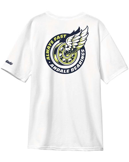 Andalé Excel Premium Camiseta para Homem White