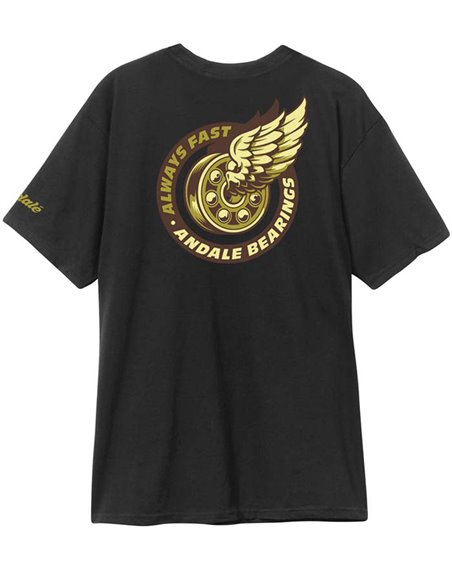 Andalé Men's T-Shirt Excel Premium Black