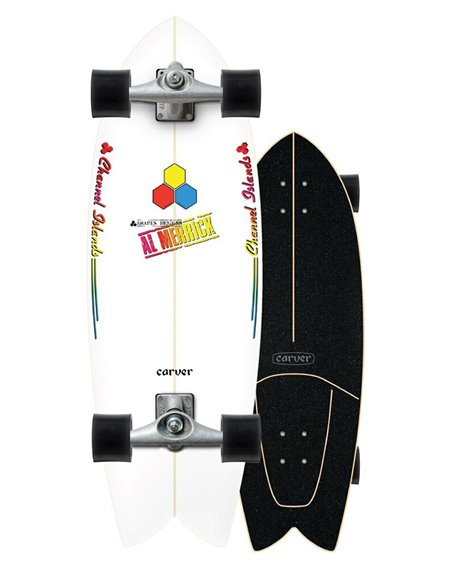 Carver Channel Islands Fishbeard CX 29.25" Surfskate