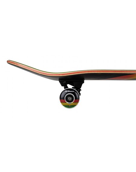 Birdhouse Skateboard Complète Rasta Sunset 7.75" Black