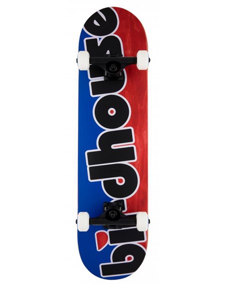 Birdhouse Skateboard Completo Toy Logo 8" Red/Blue
