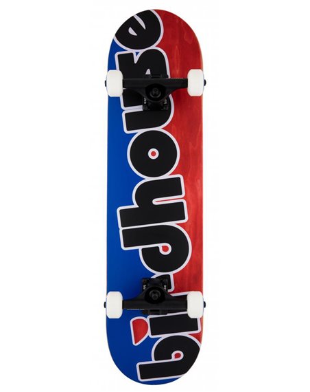 Birdhouse Skate Montado Toy Logo 8" Red/Blue