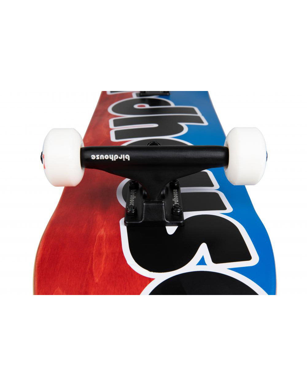 Birdhouse Skateboard Complète Toy Logo 8" Red/Blue