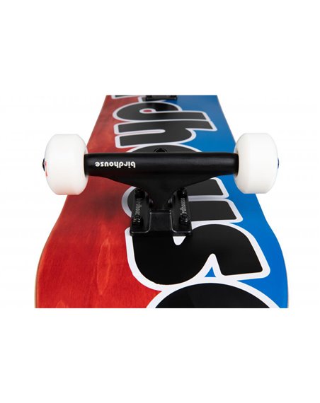 Birdhouse Skate Montado Toy Logo 8" Red/Blue