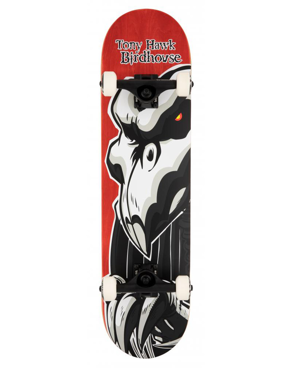 Birdhouse Hawk Falcon 2 8" Komplett-Skateboard Red