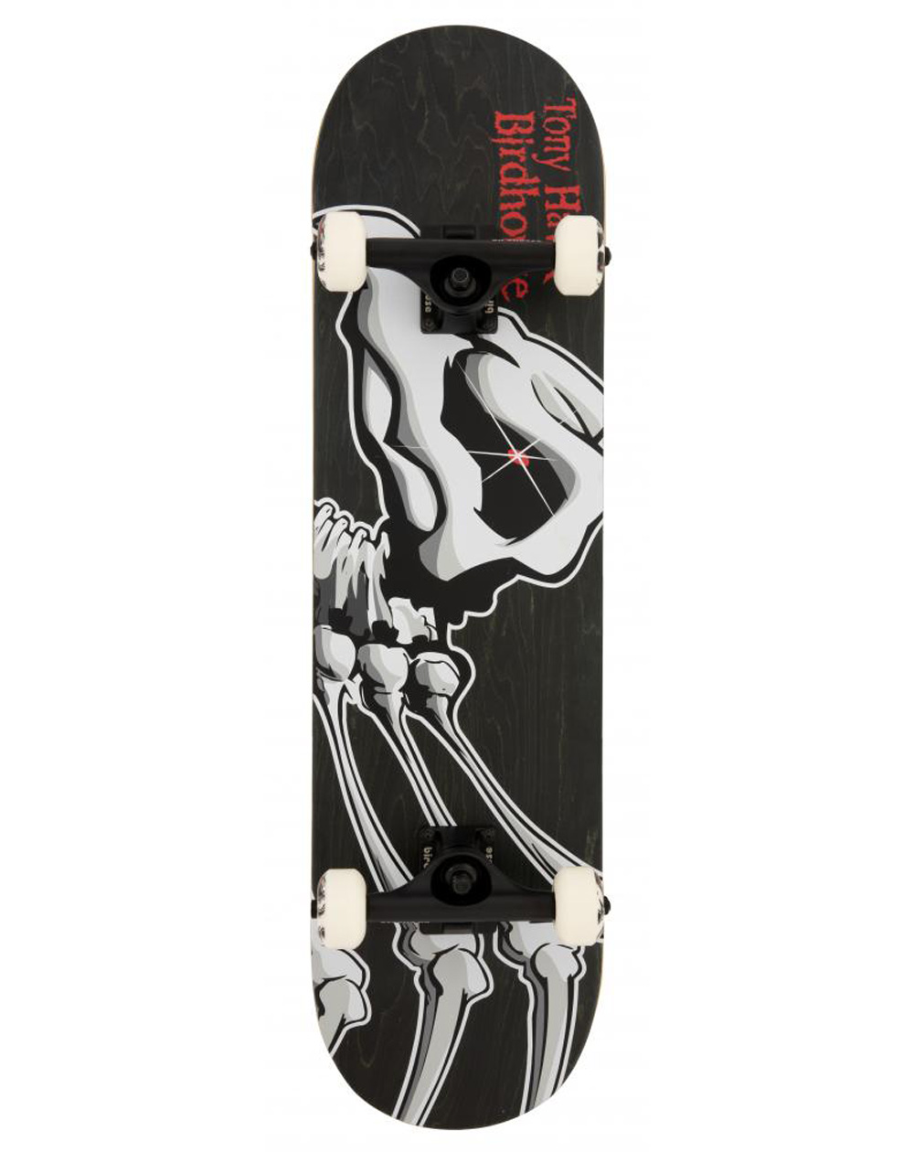 Birdhouse Hawk Falcon 1 8.125" Komplett-Skateboard Black