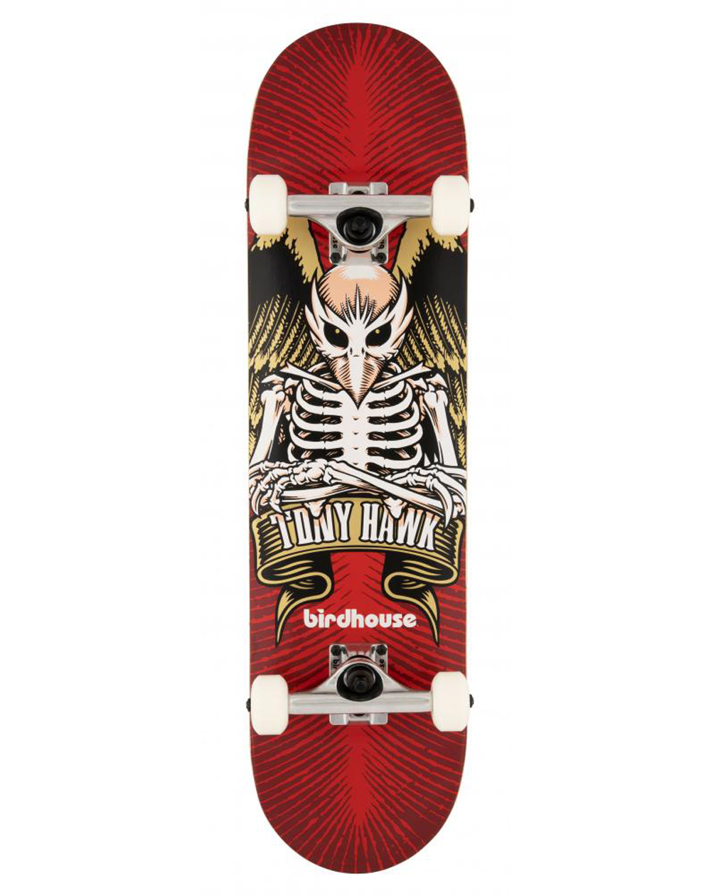 Birdhouse Skate Montado TH Icon 8" Red