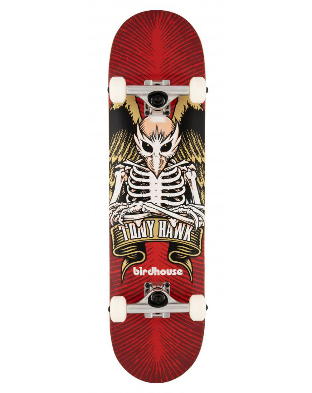Birdhouse Skateboard Completo TH Icon 8" Red