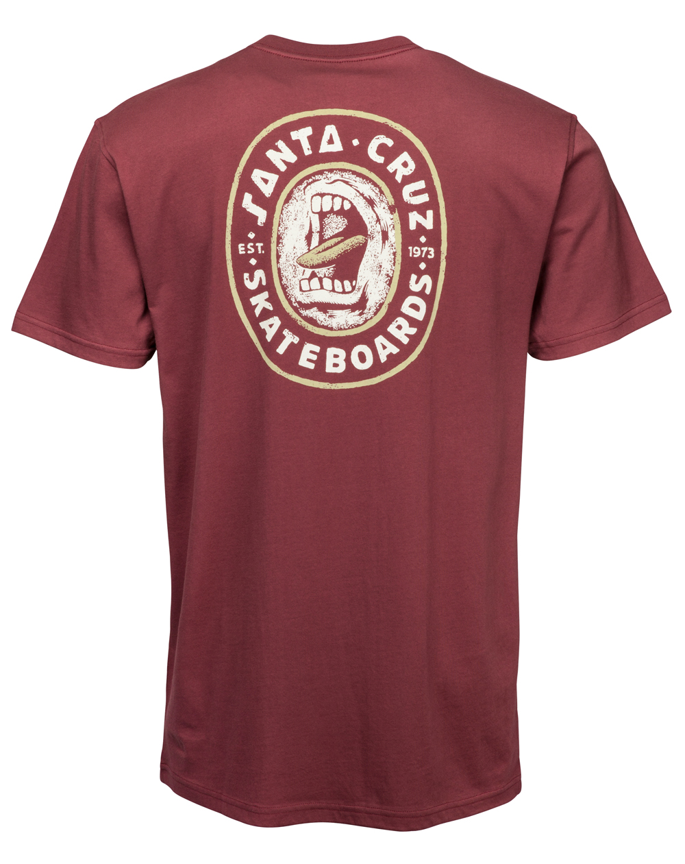Santa Cruz Men's T-Shirt Screamo Blood