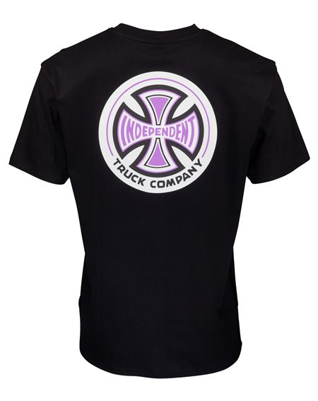 Independent Men's T-Shirt 78 Cross Black