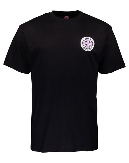 Independent Men's T-Shirt 78 Cross Black