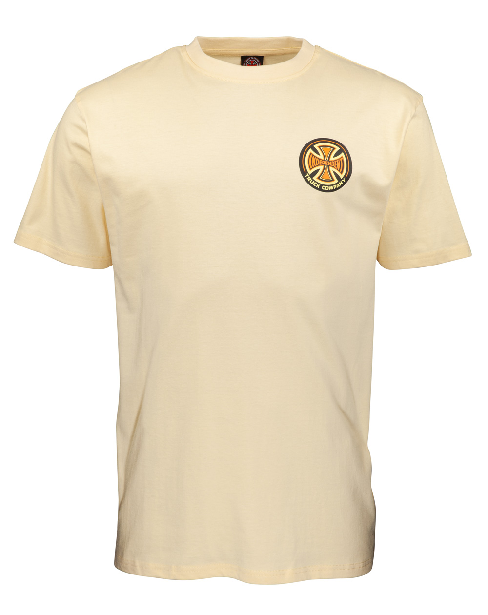 Independent 78 Cross T-Shirt Homme Cream