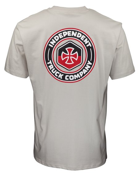 Independent Blockade Camiseta para Hombre Silver