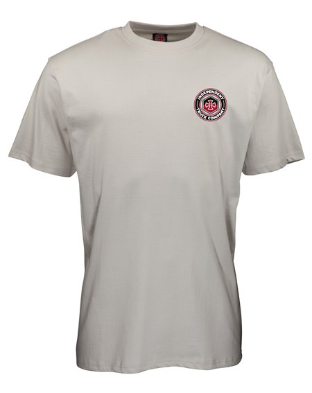 Independent Men's T-Shirt Blockade Silver 2