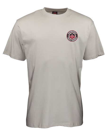 Independent Blockade Camiseta para Homem Silver