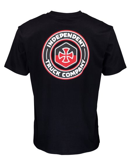 Independent Herren T-Shirt Blockade Black