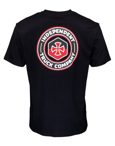 Independent Blockade T-Shirt Uomo Black