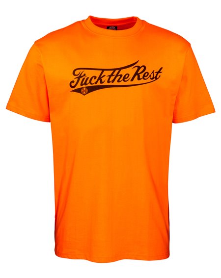 Independent FTR League Camiseta para Homem Orange