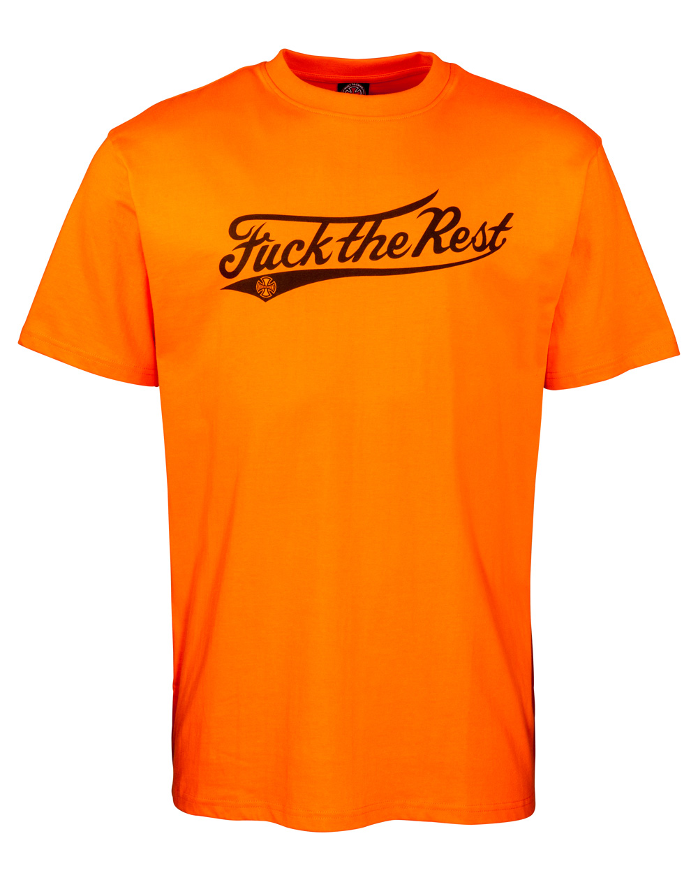 Independent FTR League T-Shirt Homme Orange