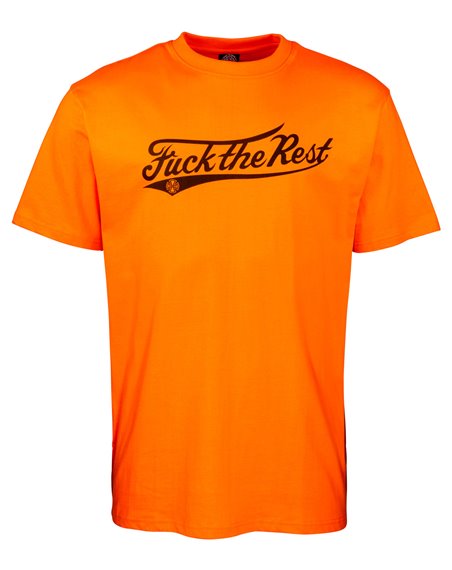 Independent FTR League T-Shirt Homme Orange