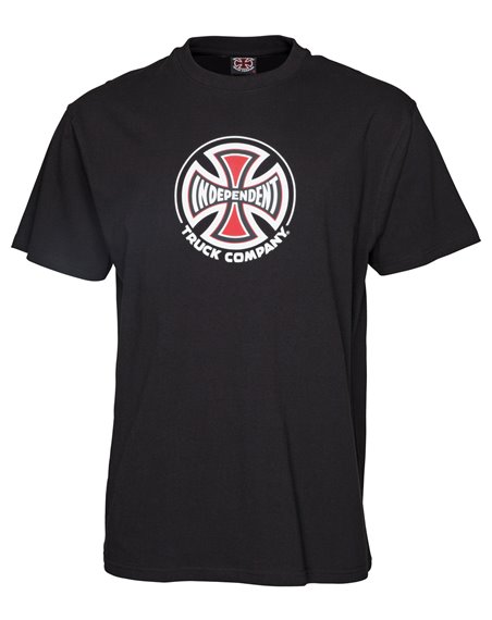 Independent Men's T-Shirt Truck Co. Black
