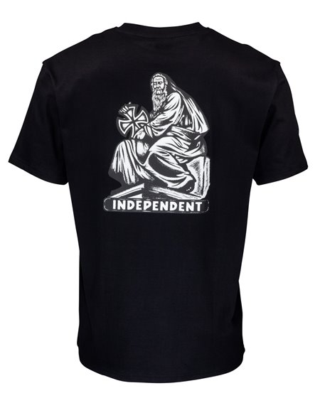 Independent Set In Stone Camiseta para Homem Black