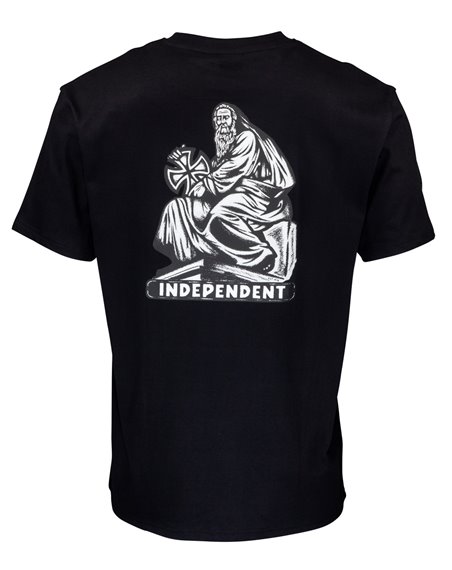 Independent Men's T-Shirt Set In Stone Black