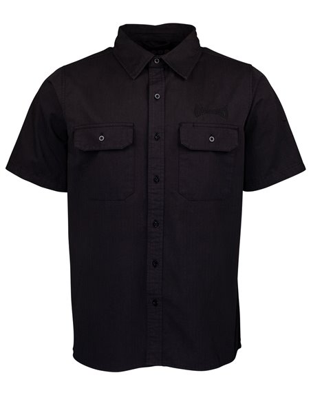 Independent Men's Shirt 78 Cross Work Black