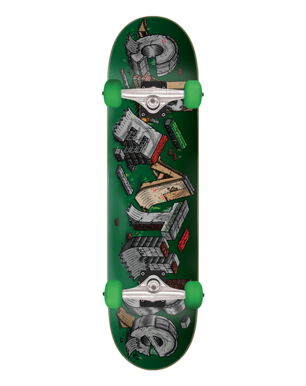 Creature Skate Montado Slab DIY Full 8"