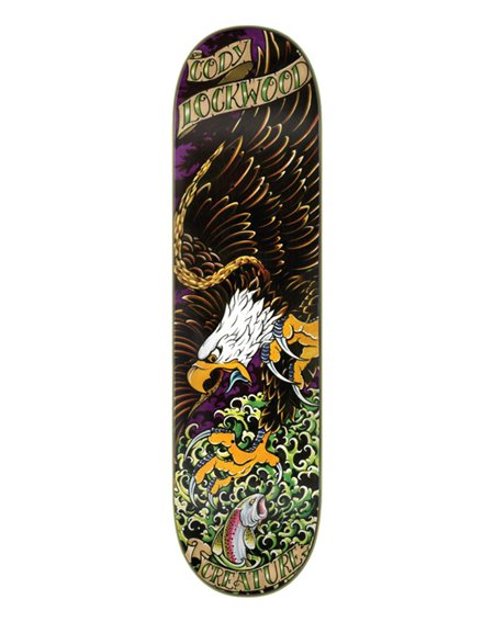Creature Lockwood Beast of Prey 8.25" Skateboard Deck
