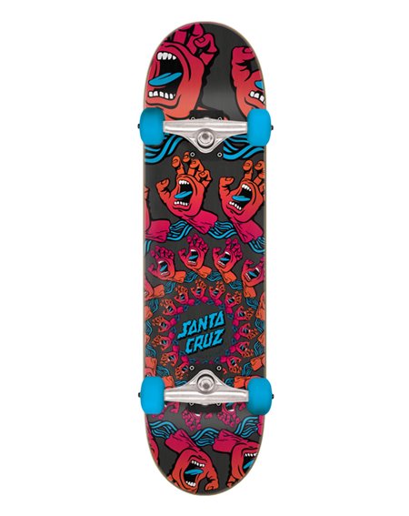 Santa Cruz Mandala Hand Full 8" Complete Skateboard