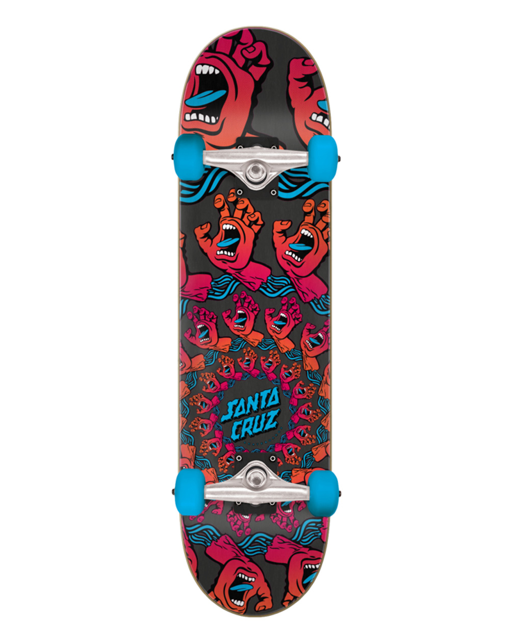 Santa Cruz Mandala Hand Full 8" Complete Skateboard